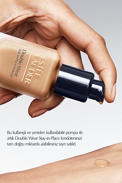 Estee Lauder Double Wear Fondöten Pompası - Orijinal Boy 30ml Fondötenle Uyumlu Pompa