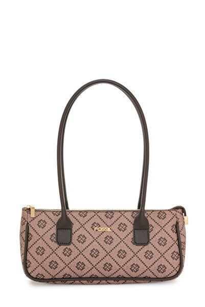 Fossil Γυναικεία τσάντα χειρός και ώμου Tramlı Powder 05FO25K5099