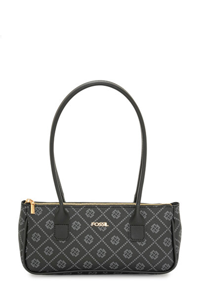 Fossil Black Women's Hand and Shoulder Bag 05Fo25K5099