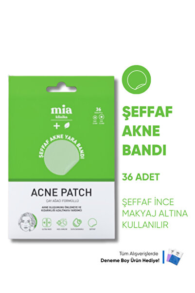 mia klinika Şeffaf Akne, Sivilce Bandı 36 Adet