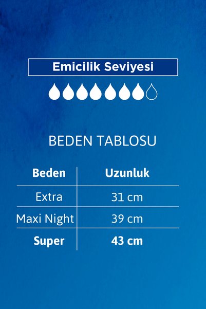 TENA Lady Super Mesane Pedi 5 Damla - 30'lu 2 Paket (60 Adet)