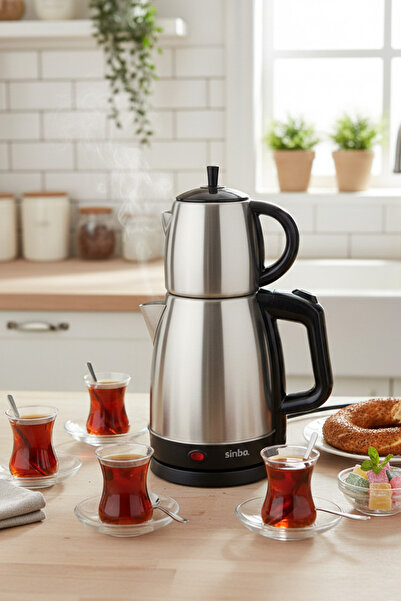 Sinbo STM-5827 Çay Makinesi Su Isıtıcısı