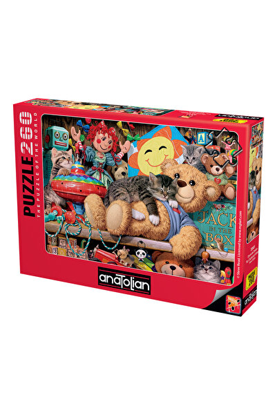 Anatolian Puzzle 260 XL Parça Yapboz Puzzle - Oyuncak Dolabı 3341