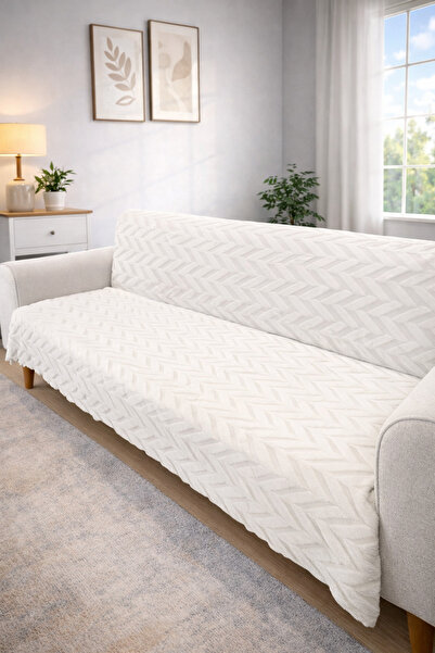 Faiend Κάλυμμα καναπέ 3 θέσεων με μαλακό σφουγγάρι και κάλυμμα καναπέ 170x200