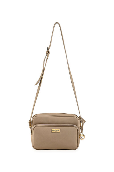 Pierre Cardin حقيبة كتف نسائية بيج 05PO26Y3531