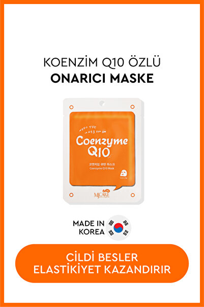 Mjcare On Koenzim Q10 İçeren Yüz Maskesi