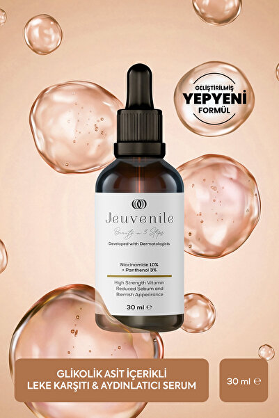 %10 Niacinamide Serum – Ton Eşitleme & Uzun Süre Nem Desteği