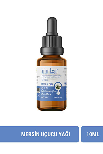 botaniksan Mersin Yağı 10ML Distilasyon, Saf, Doğal, Katkısız