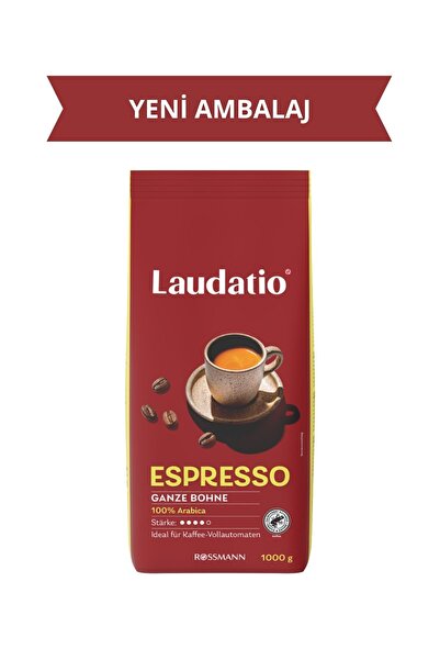 Laudatio Bütün Kahve Çekirdeği Espresso 1000 gr