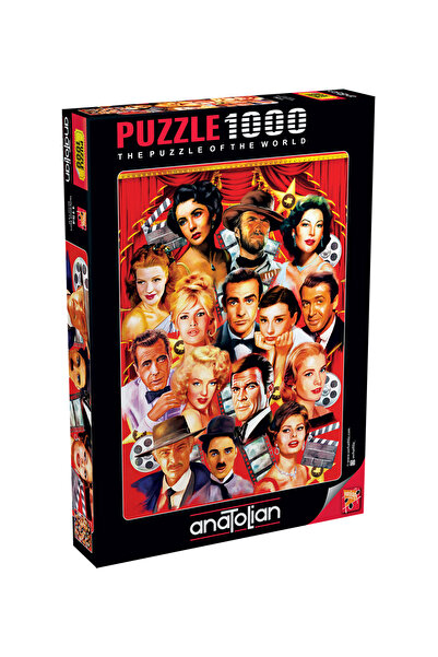 Anatolian Puzzle 1000 Parça Yapboz Puzzle - Hollywood Stars 1154