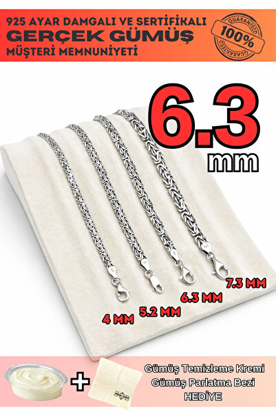 OSMANLI GÜMÜŞ Erkek Gümüş Bileklik - 6.3 Yassı Ezme Kral Model 925 Ayar Gümüş...