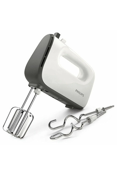 Philips Миксер de mana Viva Collection HR3740/00, 450 W, 5 viteze, Functie Tu...