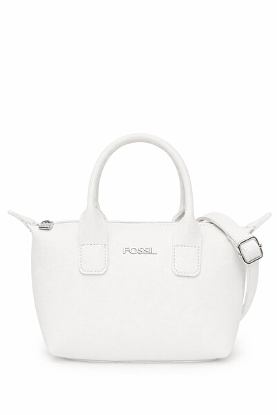 Fossil Λευκή γυναικεία τσάντα χειρός και χιαστί ώμου 05FO25K5077