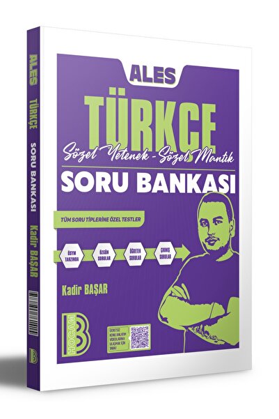 Benim Hocam Yayınları 2026 ALES Türkçe Tamamı Çözümlü Soru Bankası Benim Hoca...