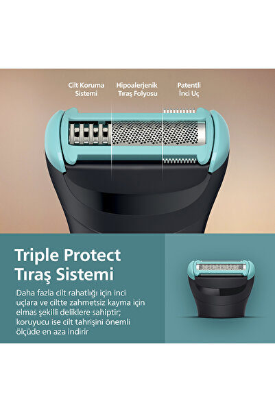 Philips BG5475/15 Bodyshaver Vücut Tıraş Makinesi
