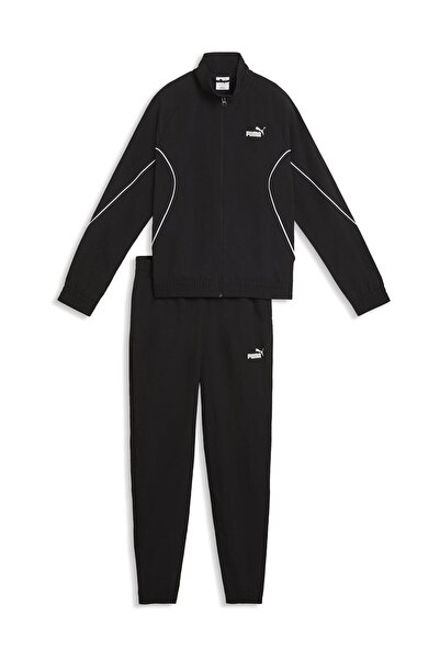 Puma Ενήλικες; Γυναίκα; Υφαντικά κοστούμια; Κανονικό-μακρυμάνικο; μαύρο; Puma...
