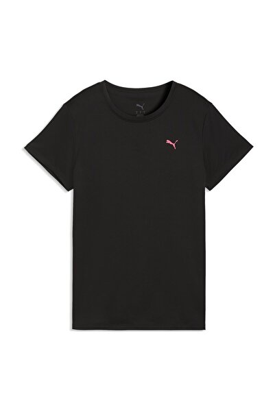 Puma Adulți; Femei; Tricouri; Mânecă scurtă obișnuită; negru; Puma Shuffle; S