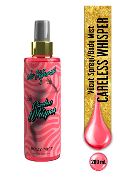 Eda Taşpınar Careless Whisper Body Mist – Çiçeksi & Kalıcı Koku 200 ml