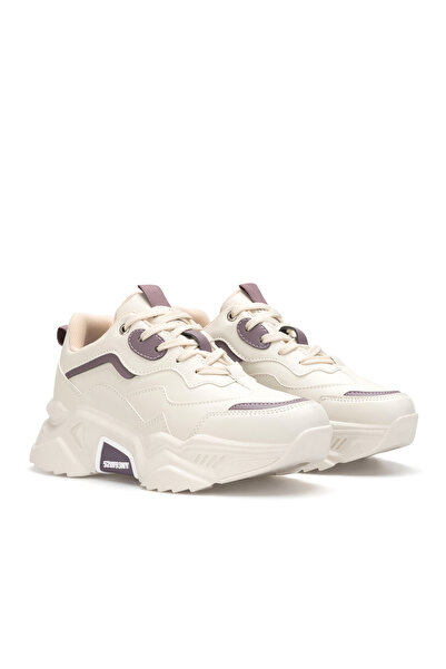 DARK SEER DS.PMD239K2110 Bež ljubičaste ženske patike za ležernu upotrebu