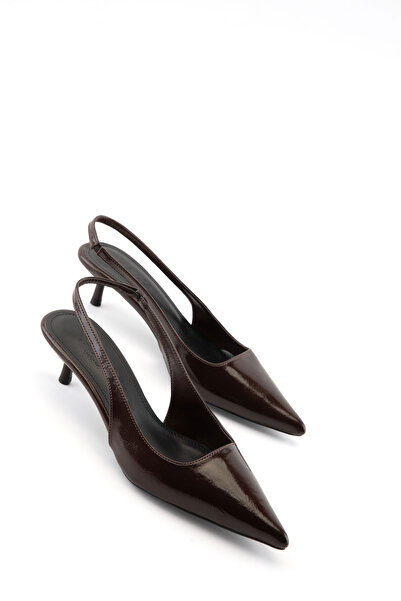 SOHO Brown Women's Classic Heeled Shoes 21380