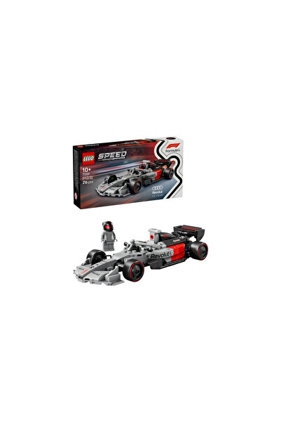 LEGO Speed Champions Audi Revolut F1 ®   Team R26 Versenyautó 77259 - 10+ Épí...