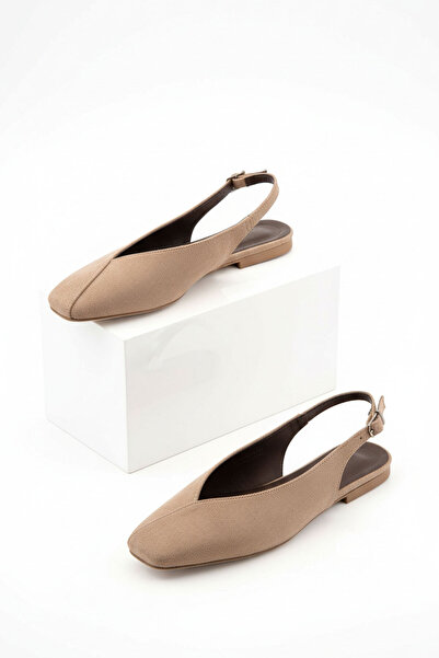 SOHO Ženske sandale od mink antilopa 21384