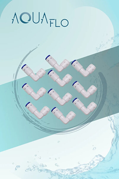 AQUAFLO Su Arıtma Cihazı Quick Check Valf 10 Adet