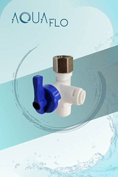 AQUAFLO Su Arıtma Cihazı Kurulumu Için Akıllı 3/8 Hat Alma Aparatı