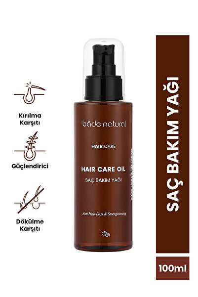 Bade Natural Yıpranmış Saçlara Özel Güçlendirici Ve Besleyici %100 Doğal Saç ...