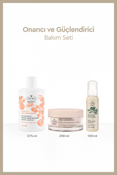 Otacı Onarıcı ve Güçlendirici Bakım Seti