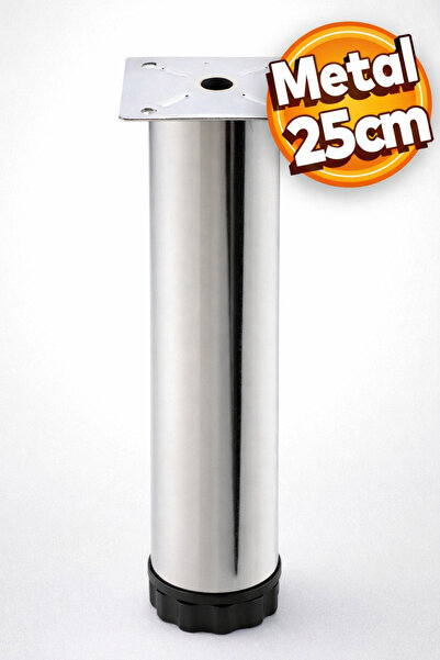 Badem10 25 εκ. Έπιπλα χρωμίου Καναπές Πολυθρόνα Βάσης Υποστήριξης Πόδι - Ρυθμ...