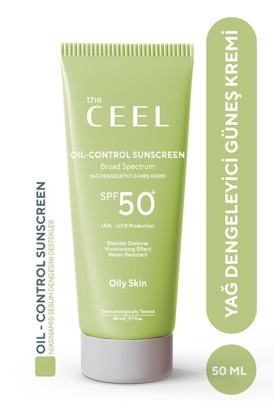 The Ceel Oil Balancing Spf 50+ Sunscreen for Oily Skin 50 ml