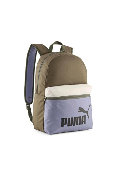 Puma Σακίδιο πλάτης PHASE COLOR BLOCK Loden Gr