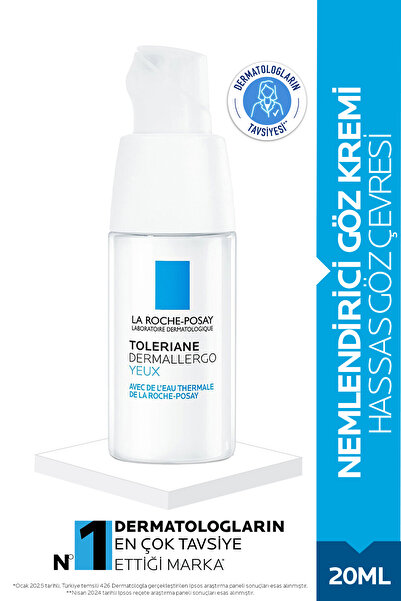 La Roche Posay Toleriane Dermallergo Eye Göz Çevresi Kremi 20 ml