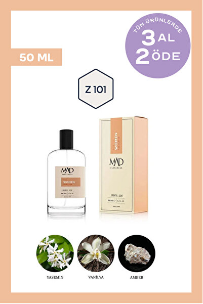 Mad Parfüm Mad Z101 Selective 50 ml Kadın Parfüm | Oryantal & Fresh Notalar