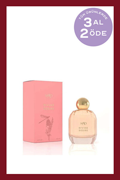 Mad Parfüm Divine Desire 100 ML Kadın Parfüm | Oriental . Vanilya . Zarif