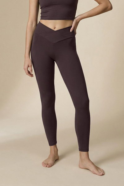 Trendyol Collection Σκούρο καφέ Μαλακό χνουδωτό ύφασμα διπλό πέτο Πλεκτό αθλη...