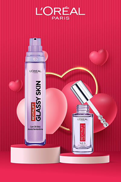 L'Oreal Paris Revitalift Filler Glassy Skin Cam Cilt Görünümü Veren Krem 50 m...