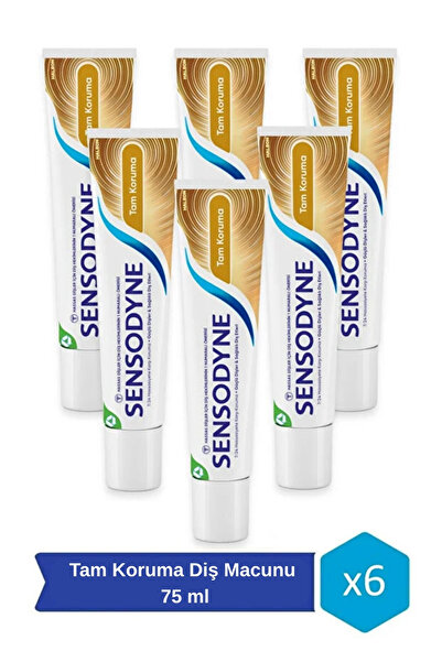 Sensodyne Tam Koruma Diş Macunu 75 Ml Diş Macunu * 6 Adet