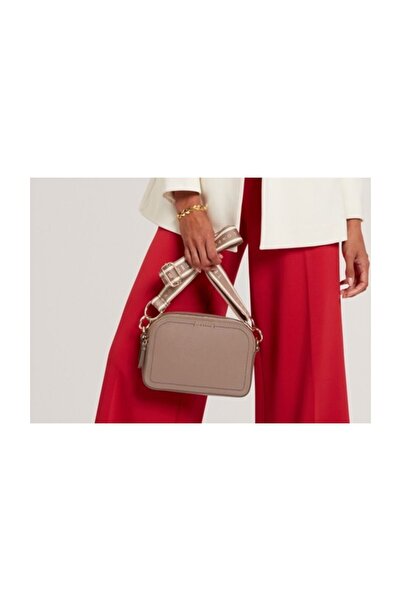 Ted Baker Τσάντα χιαστί από δερμάτινο λουράκι