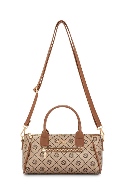 Fossil Gold Women's Hand and Cross Shoulder Bag 05Fo25K5098