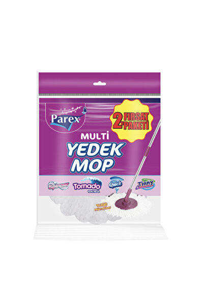Parex Tornado Multi Yedek Mop 2 Li Fırsat Paketi