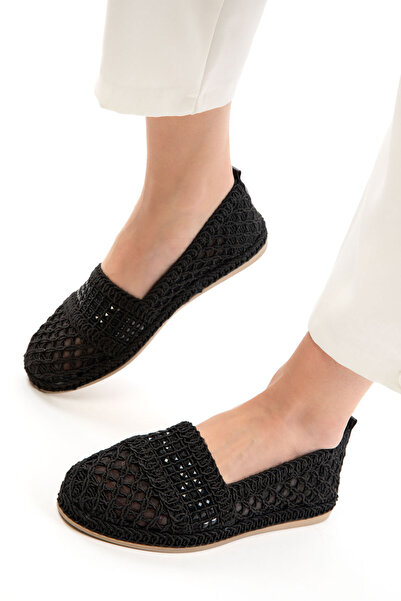 SOHO Black Women's Ballerinas 21333