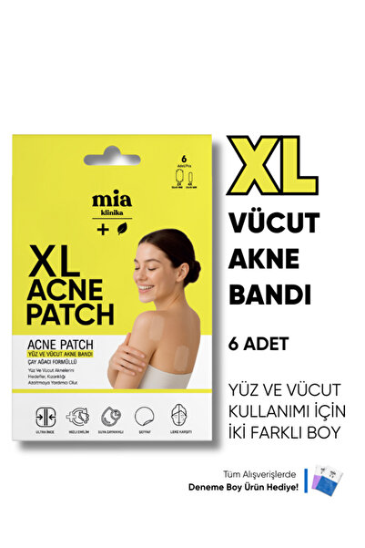 mia klinika XL Yüz ve Vücut Akne Bandı