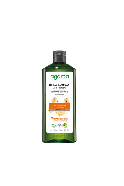 Agarta Ardıç Katranı Ve Keratin Şampuanı 400 Ml