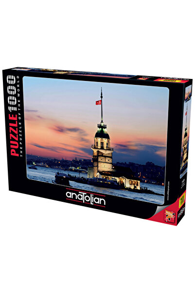 Anatolian Puzzle 1000 Parça Yapboz Puzzle - Kız Kulesi 3125