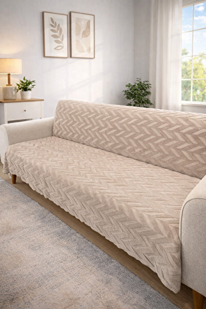 Faiend Κάλυμμα καναπέ 3 θέσεων με μαλακό σφουγγάρι και κάλυμμα καναπέ 170x200