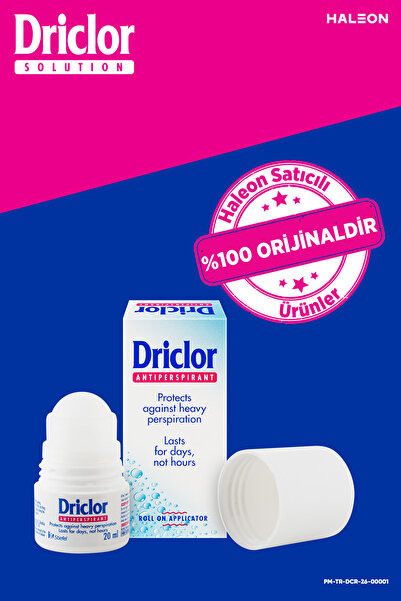 Driclor Aşırı Terleme Önleyici Antiperspirant Roll-On 20ml