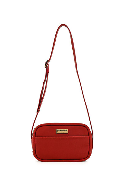 Pierre Cardin حقيبة كتف نسائية حمراء 05PO26Y3536
