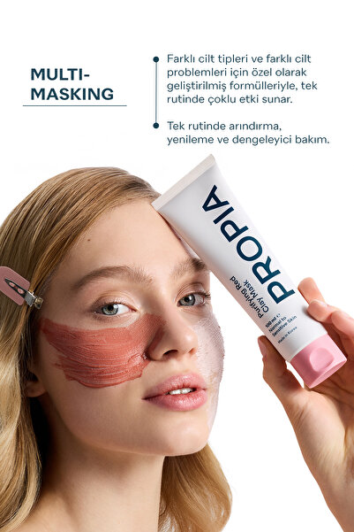 Propia Gözenek Karşıtı ve Nemlendirici Maske Seti